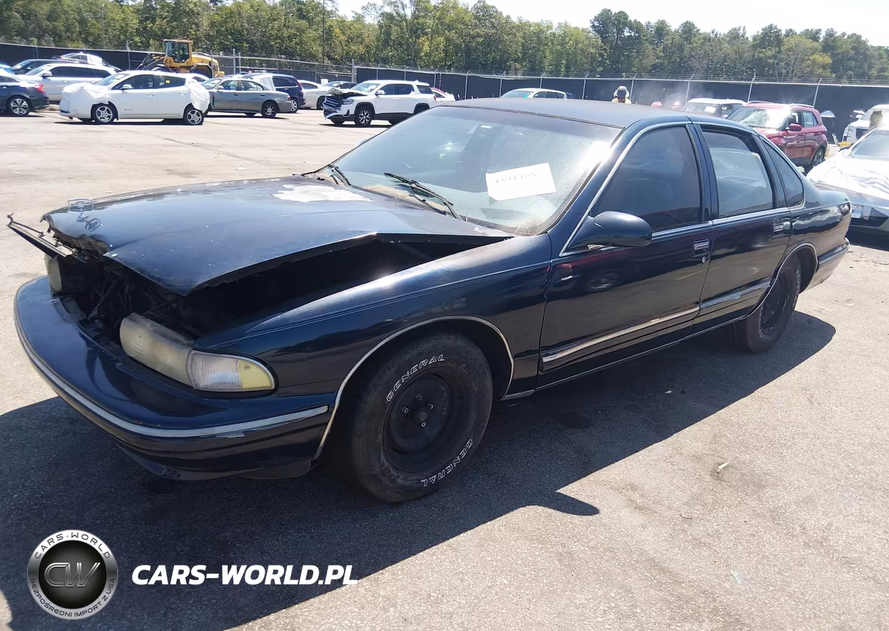 1996 Chevrolet Caprice - Impala Classic Ss VIN:1G1BL52P1TR140722 - 2