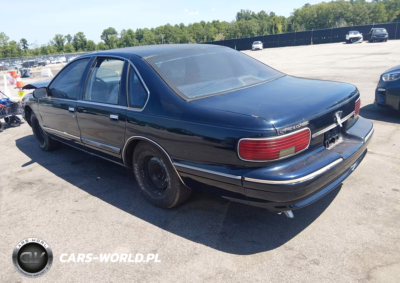 1996 Chevrolet Caprice - Impala Classic Ss VIN:1G1BL52P1TR140722 - 3