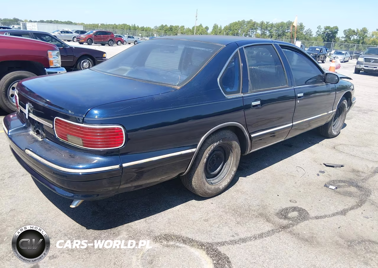 1996 Chevrolet Caprice - Impala Classic Ss VIN:1G1BL52P1TR140722 - 4