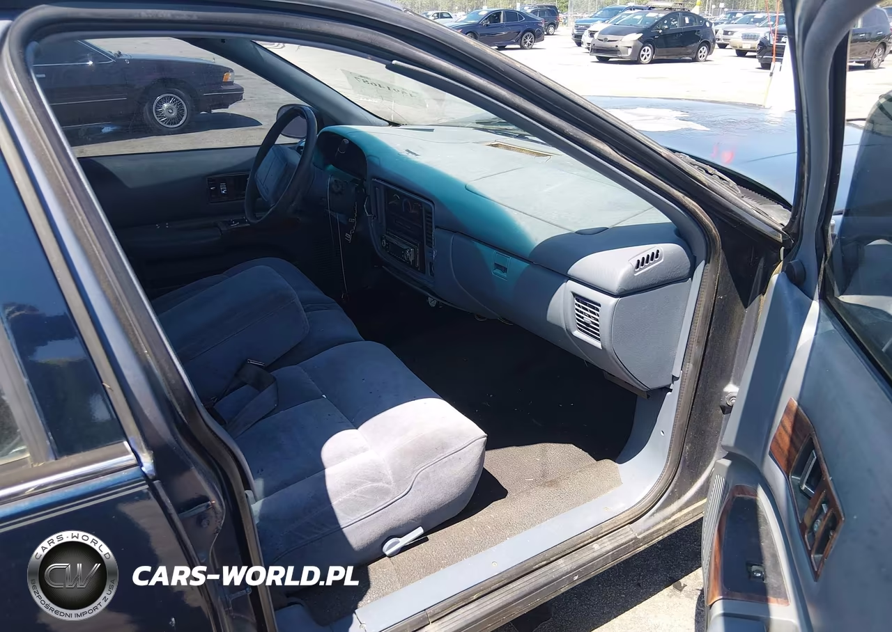 1996 Chevrolet Caprice - Impala Classic Ss VIN:1G1BL52P1TR140722 - 5