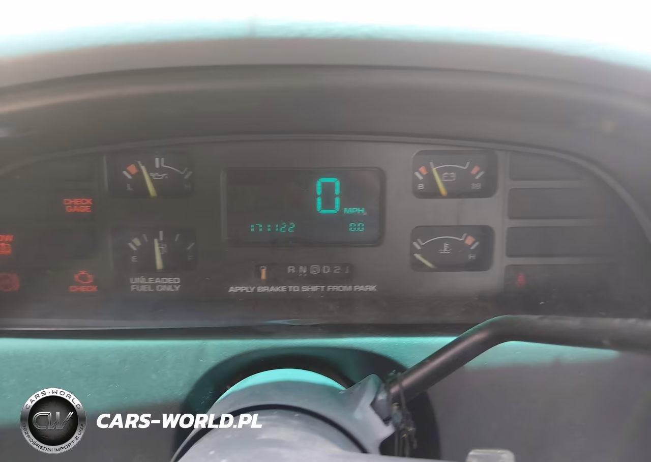1996 Chevrolet Caprice - Impala Classic Ss VIN:1G1BL52P1TR140722 - 7