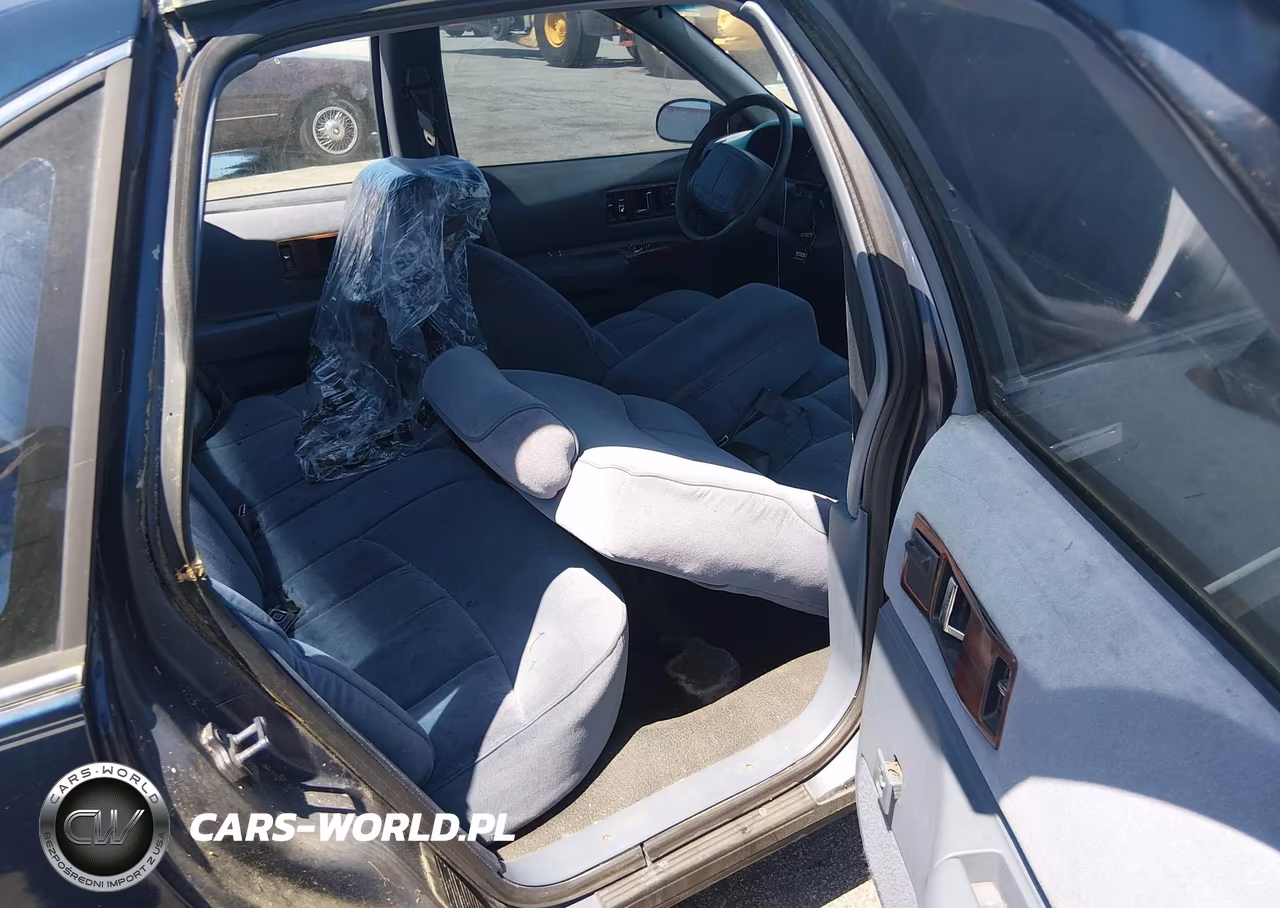 1996 Chevrolet Caprice - Impala Classic Ss VIN:1G1BL52P1TR140722 - 8