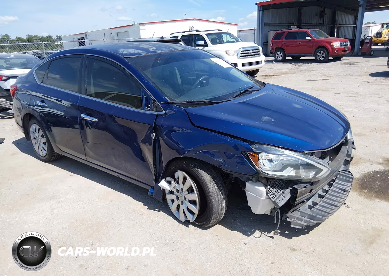 2016 Nissan Sentra S – zdjęcie 1 z 17