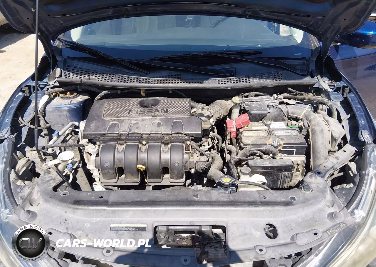 2016 Nissan Sentra S VIN:3N1AB7AP5GY228873 - 10
