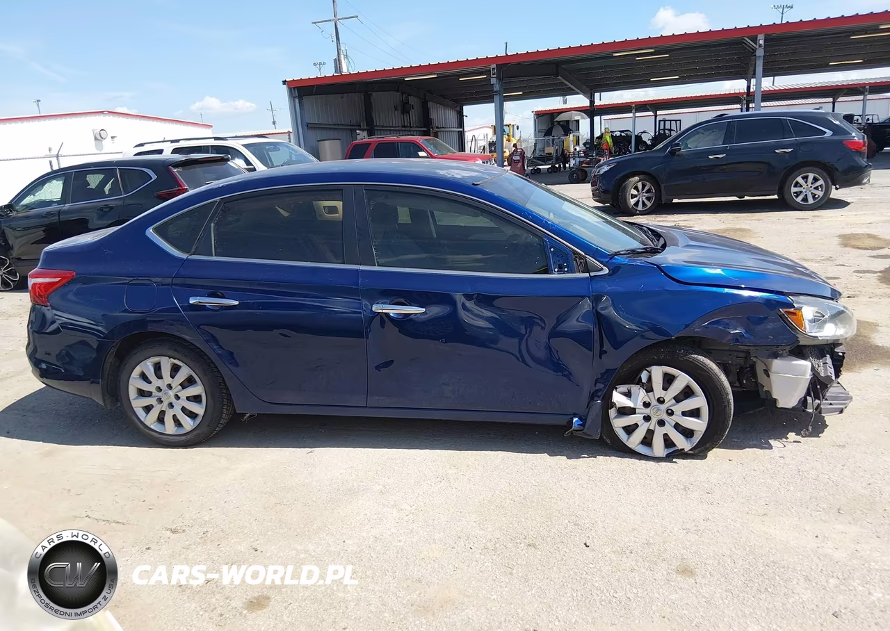 2016 Nissan Sentra S VIN:3N1AB7AP5GY228873 - 14