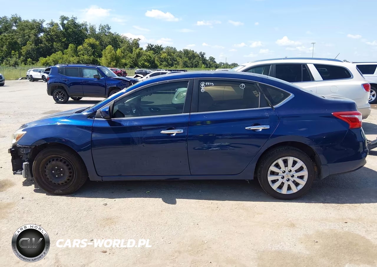 2016 Nissan Sentra S VIN:3N1AB7AP5GY228873 - 15