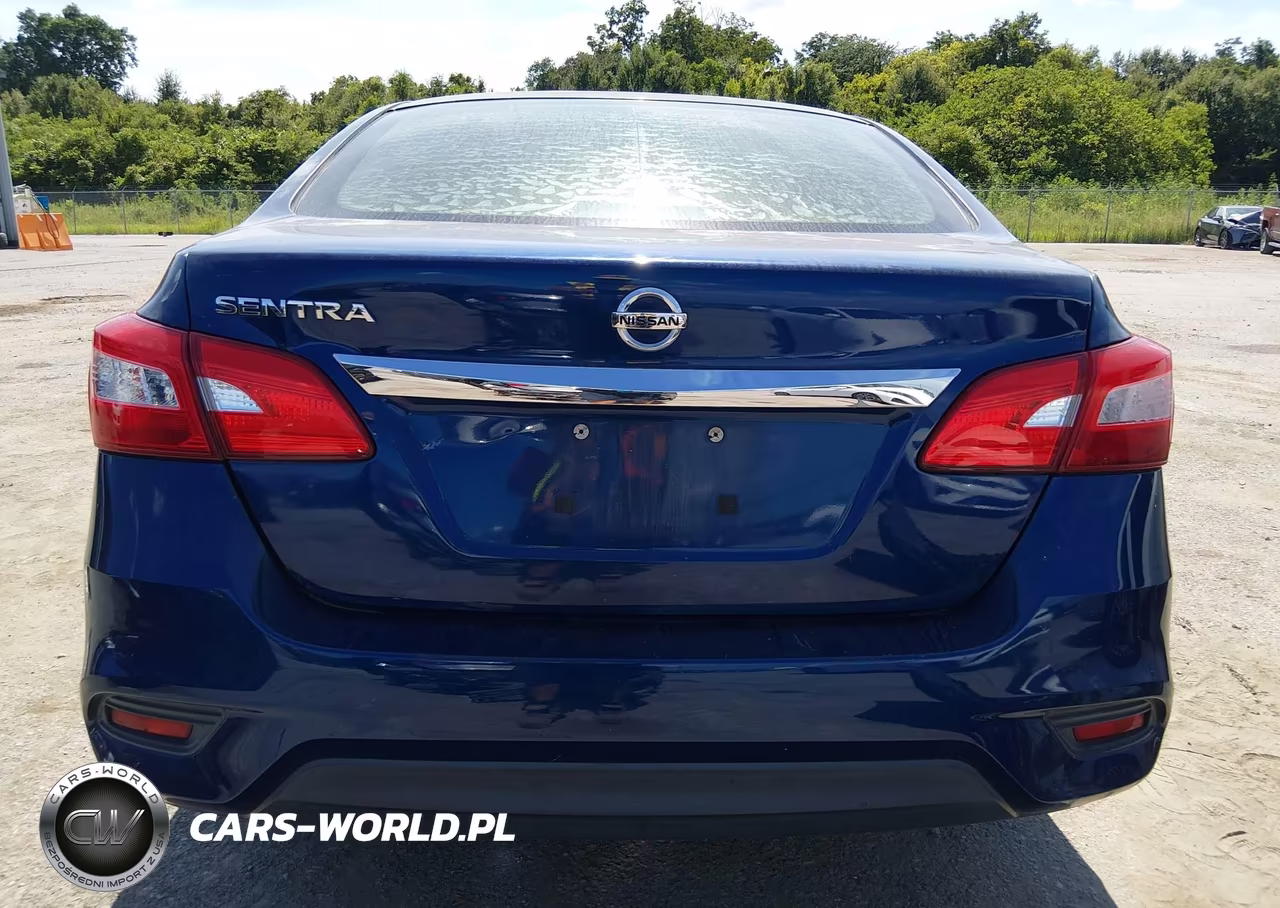 2016 Nissan Sentra S VIN:3N1AB7AP5GY228873 - 17