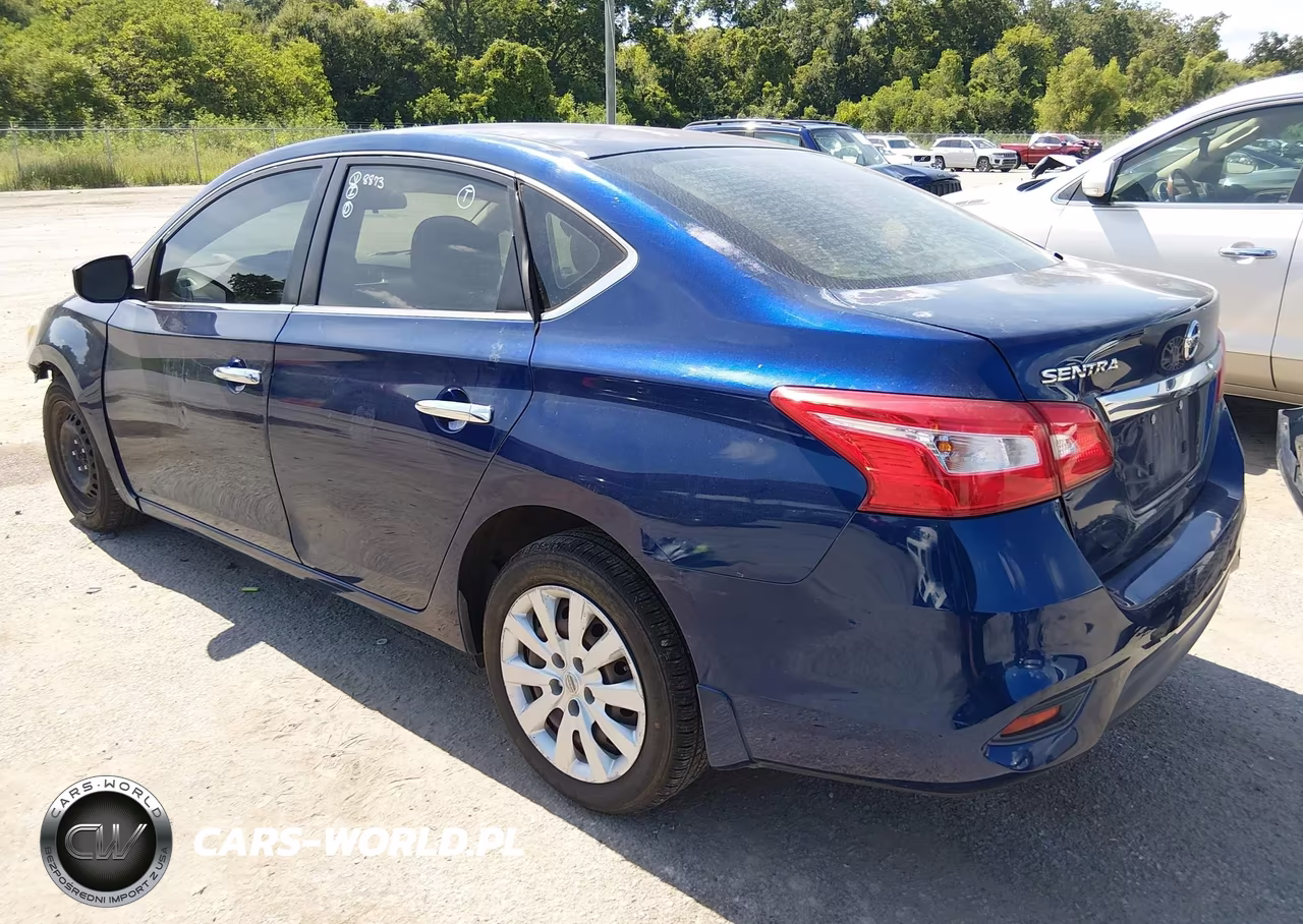 2016 Nissan Sentra S VIN:3N1AB7AP5GY228873 - 3