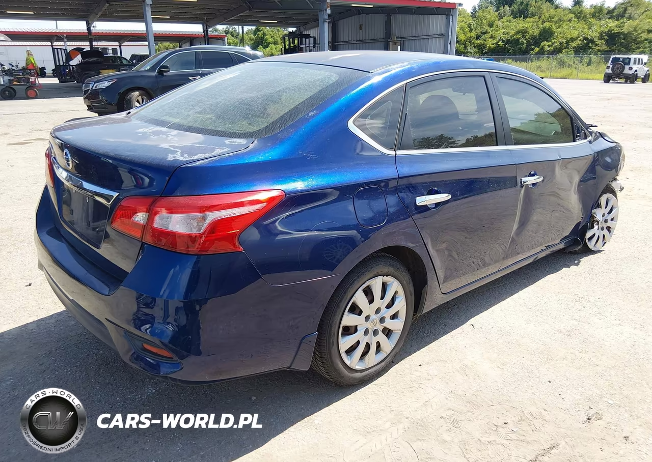 2016 Nissan Sentra S VIN:3N1AB7AP5GY228873 - 4