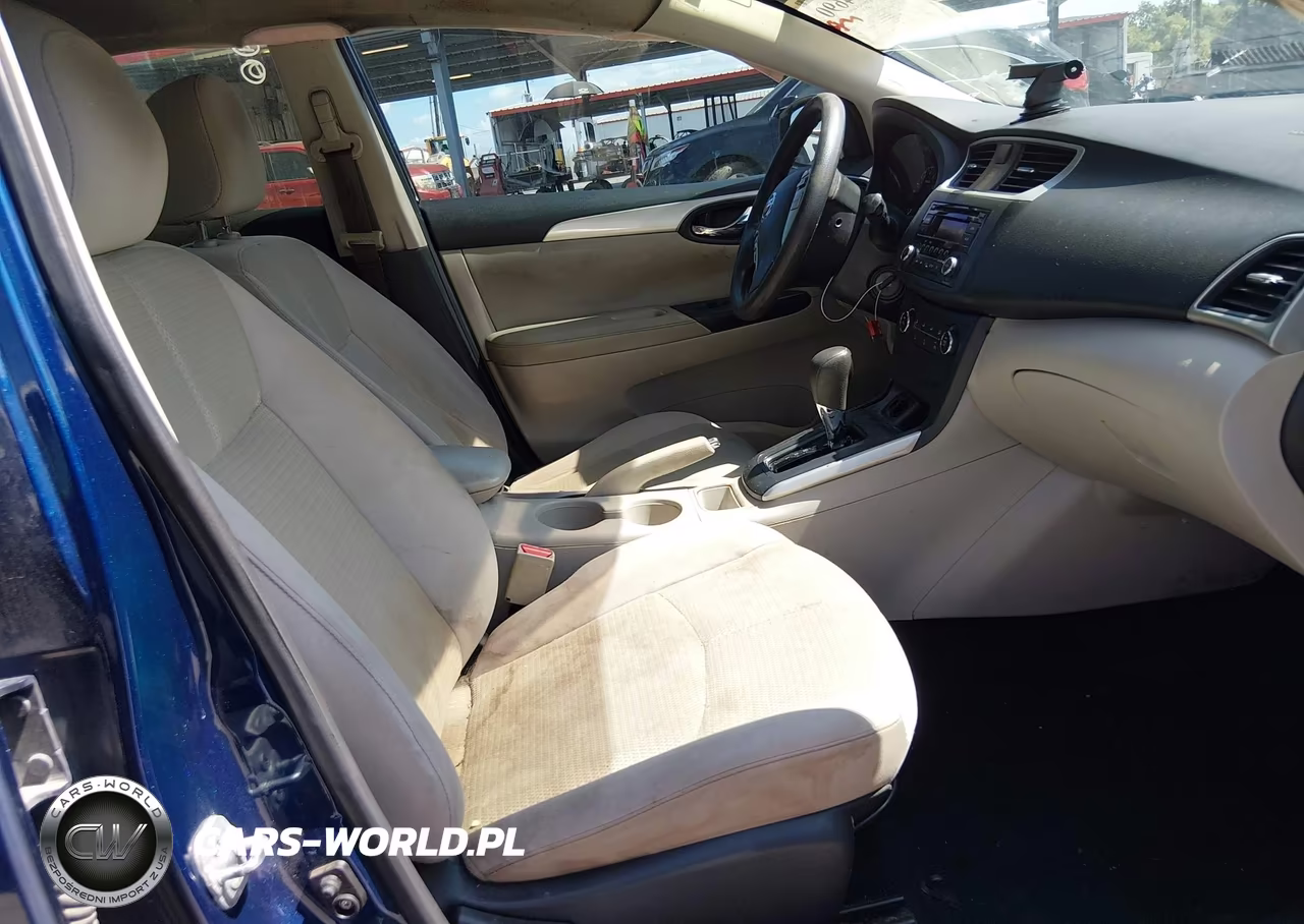 2016 Nissan Sentra S VIN:3N1AB7AP5GY228873 - 5