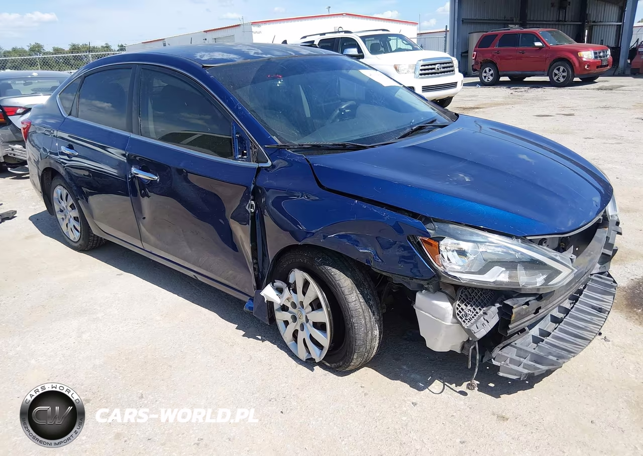 2016 Nissan Sentra S VIN:3N1AB7AP5GY228873 - 6