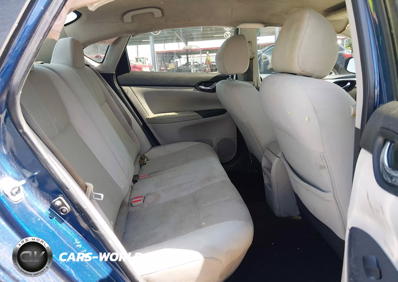 2016 Nissan Sentra S VIN:3N1AB7AP5GY228873 - 8