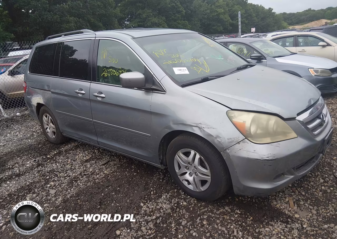 2006 Honda Odyssey Ex-L