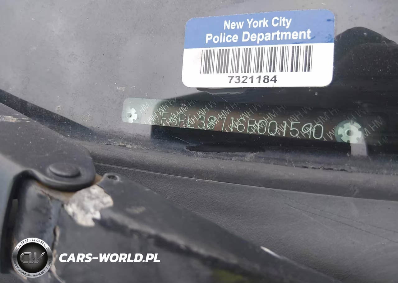 2006 Honda Odyssey Ex-L VIN:5FNRL38716B001590 - 11