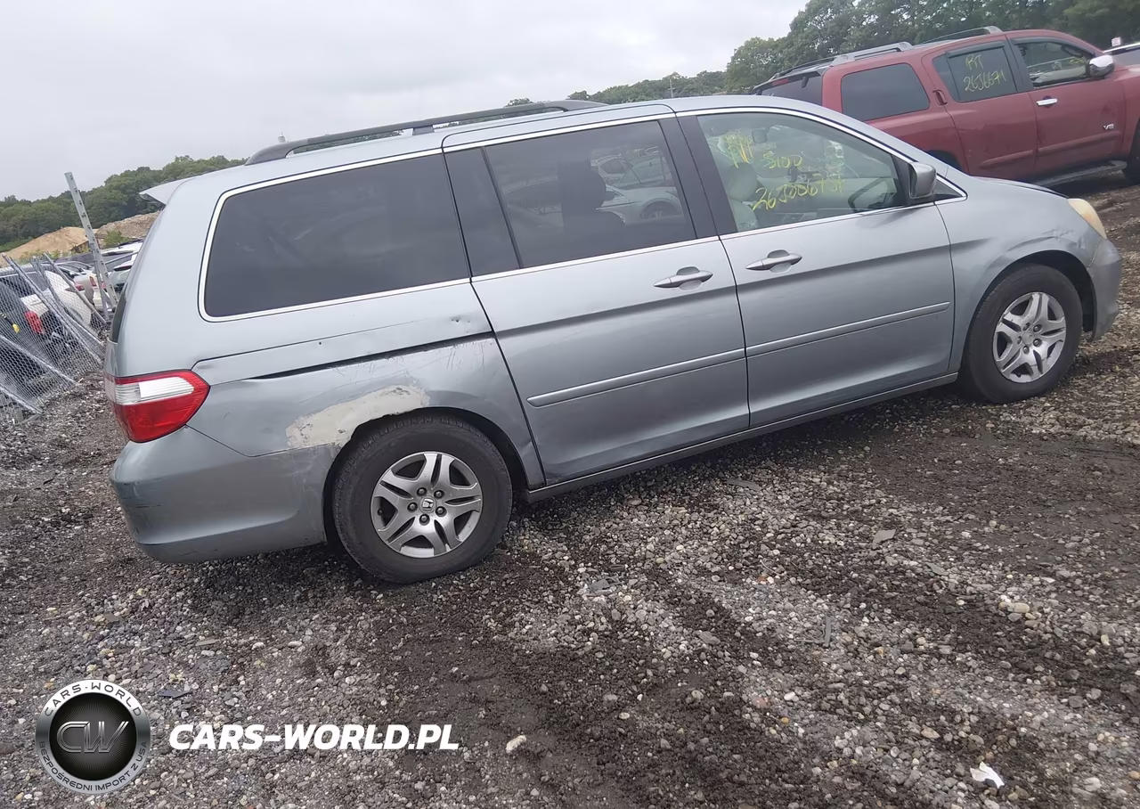 2006 Honda Odyssey Ex-L VIN:5FNRL38716B001590 - 4