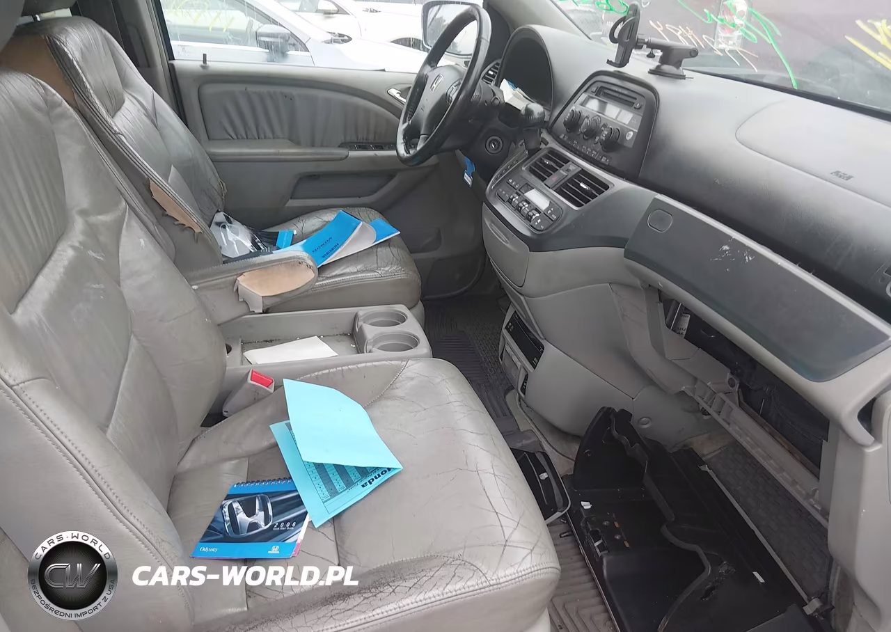 2006 Honda Odyssey Ex-L VIN:5FNRL38716B001590 - 5