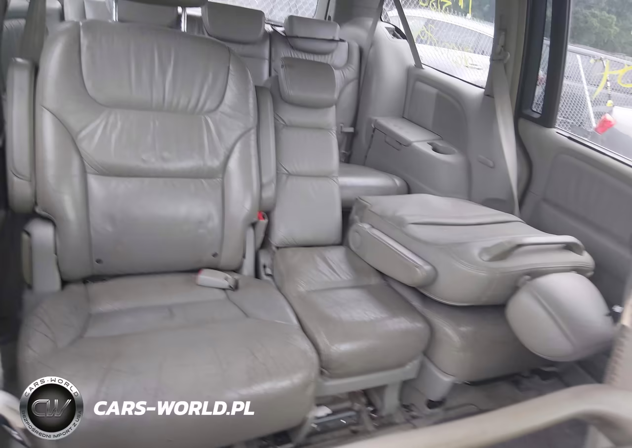 2006 Honda Odyssey Ex-L VIN:5FNRL38716B001590 - 8