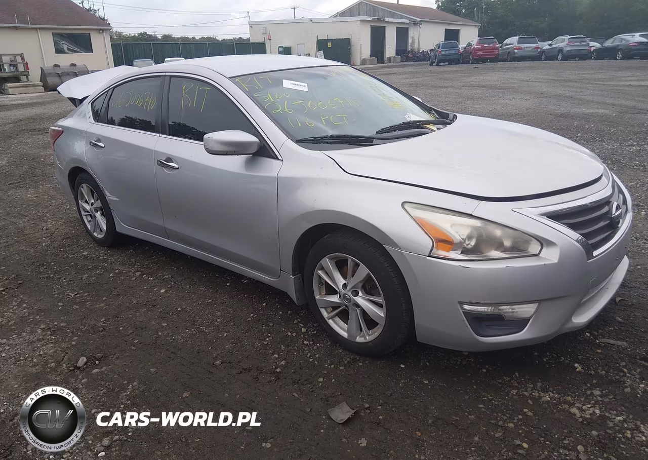 2013 Nissan Altima 2.5 Sv