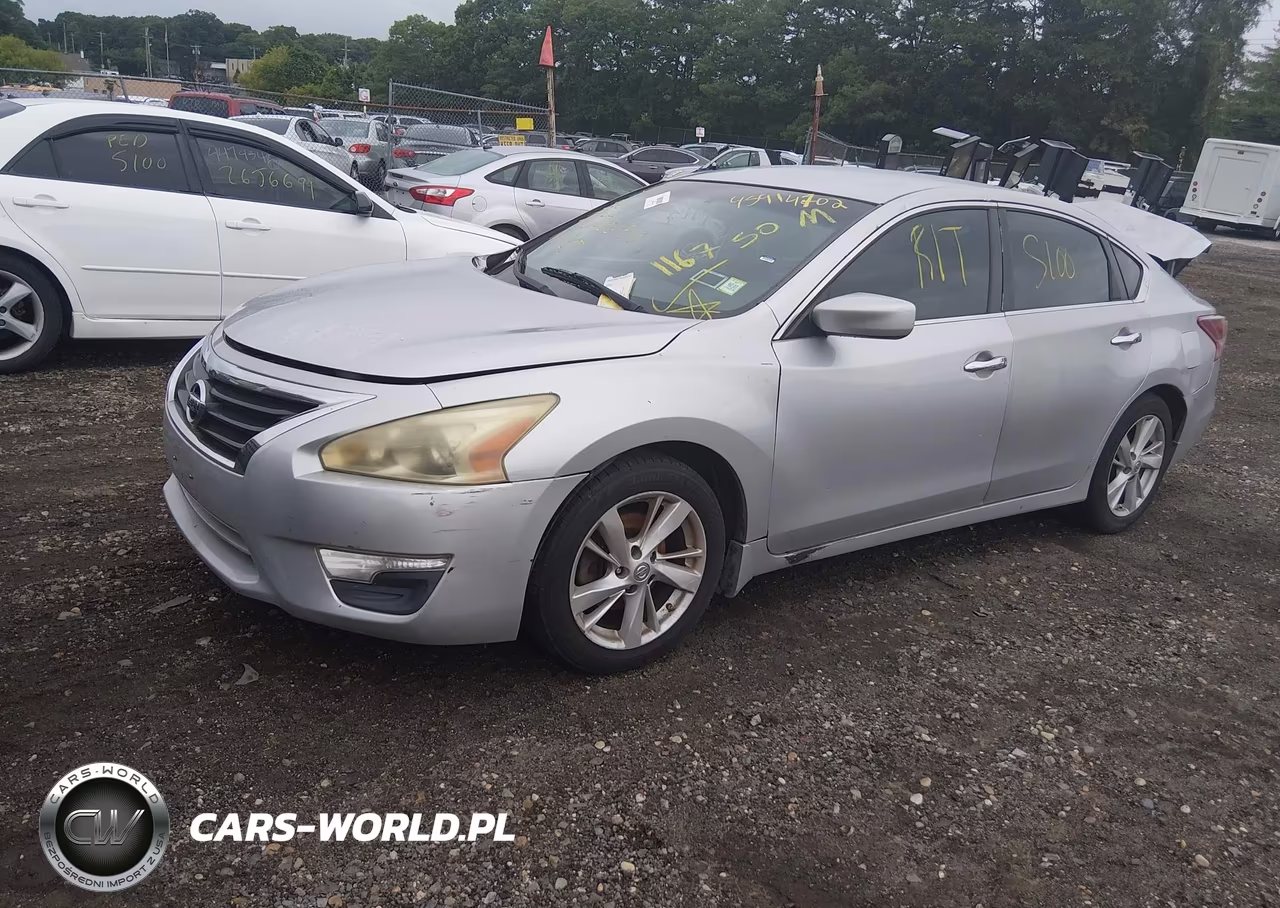 2013 Nissan Altima 2.5 Sv VIN:1N4AL3AP8DC145404 - 2