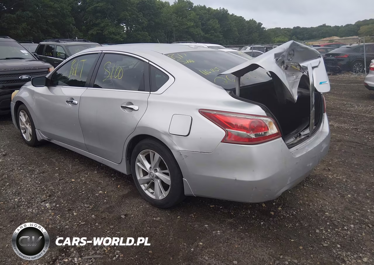 2013 Nissan Altima 2.5 Sv VIN:1N4AL3AP8DC145404 - 3