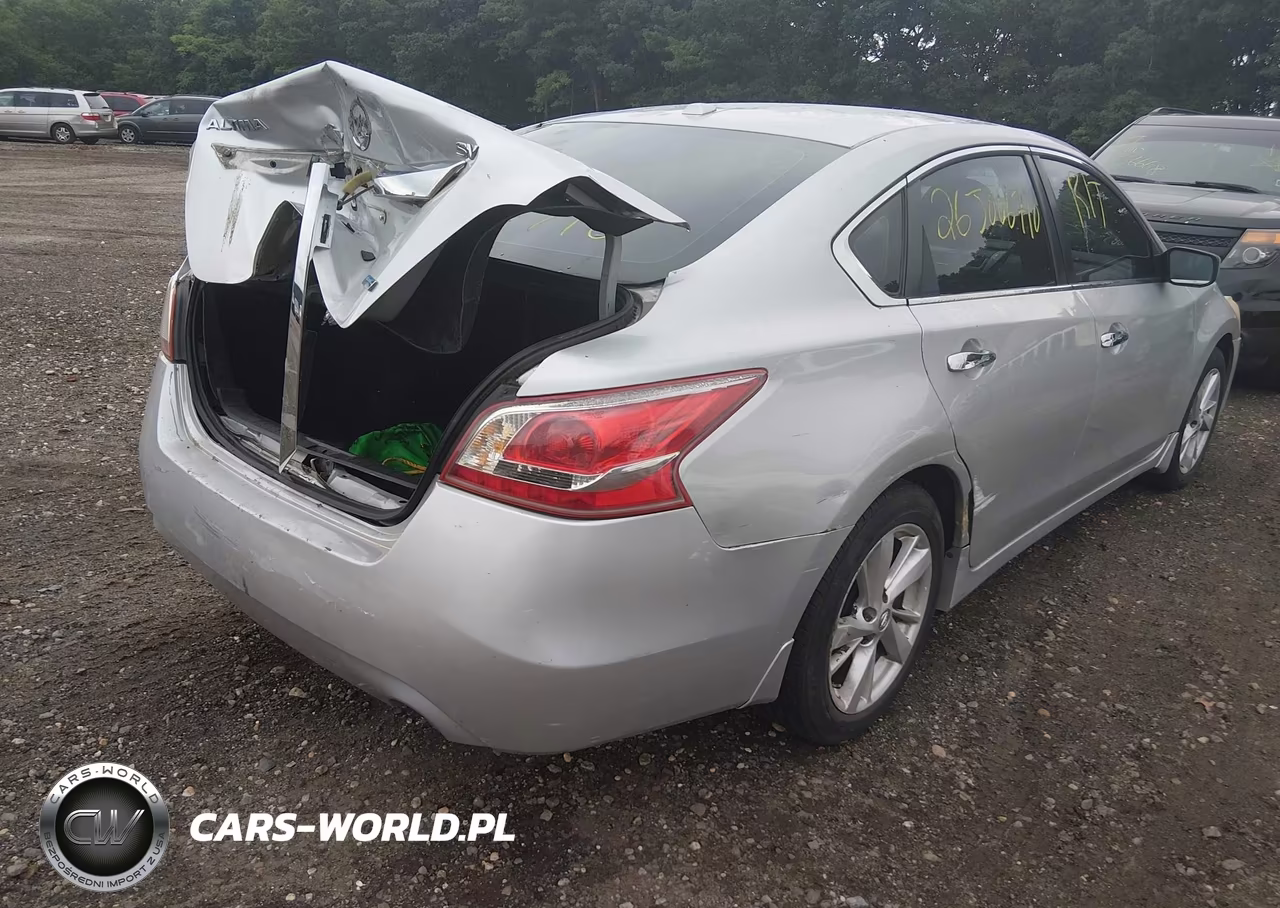 2013 Nissan Altima 2.5 Sv VIN:1N4AL3AP8DC145404 - 4