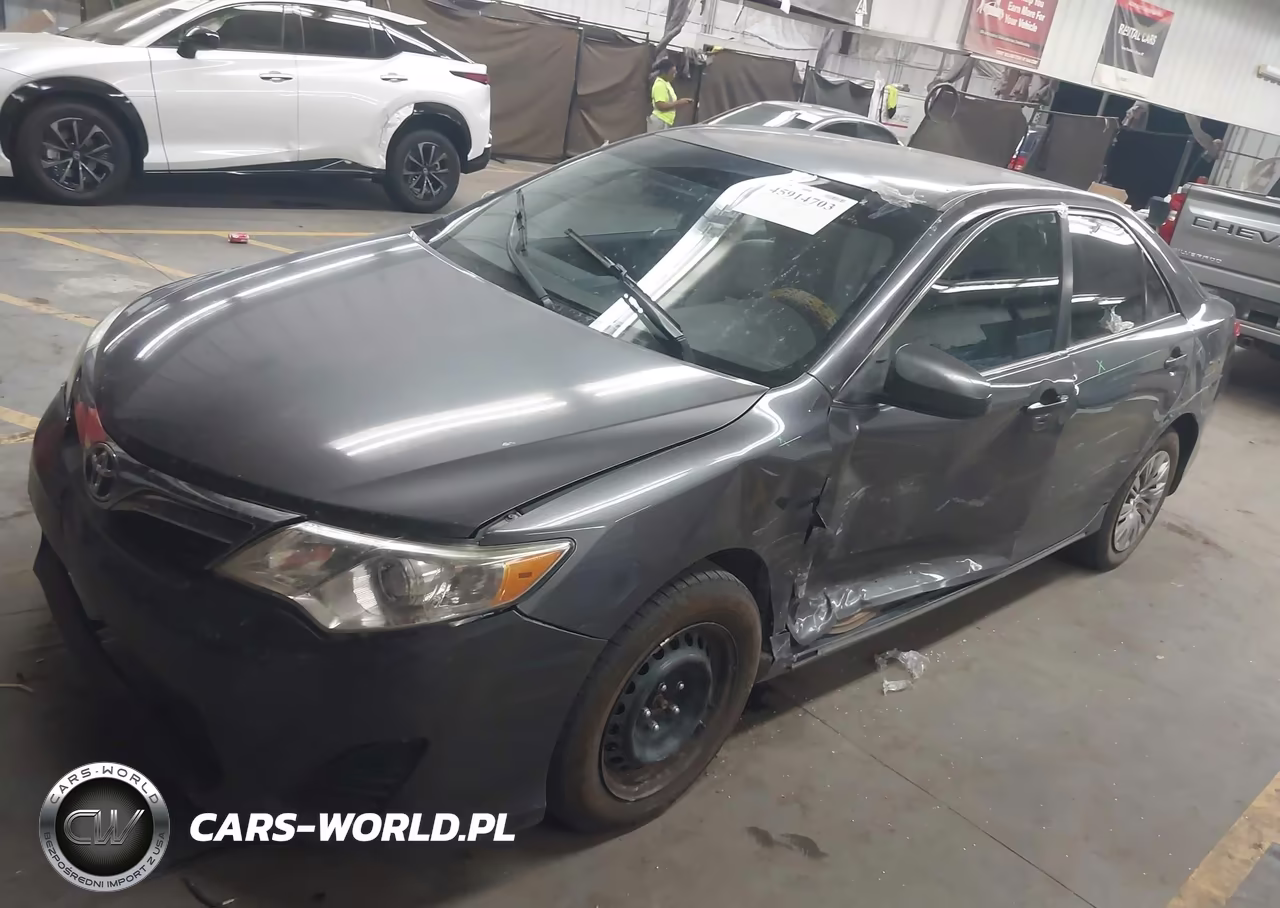 2013 Toyota Camry Le VIN:4T1BF1FK4DU247375 - 2
