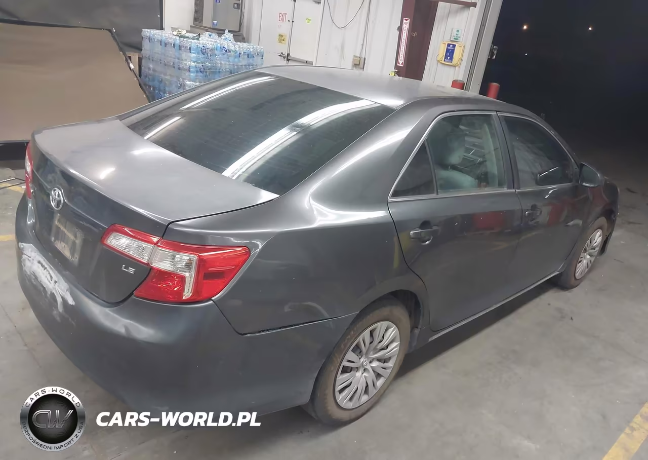 2013 Toyota Camry Le VIN:4T1BF1FK4DU247375 - 4