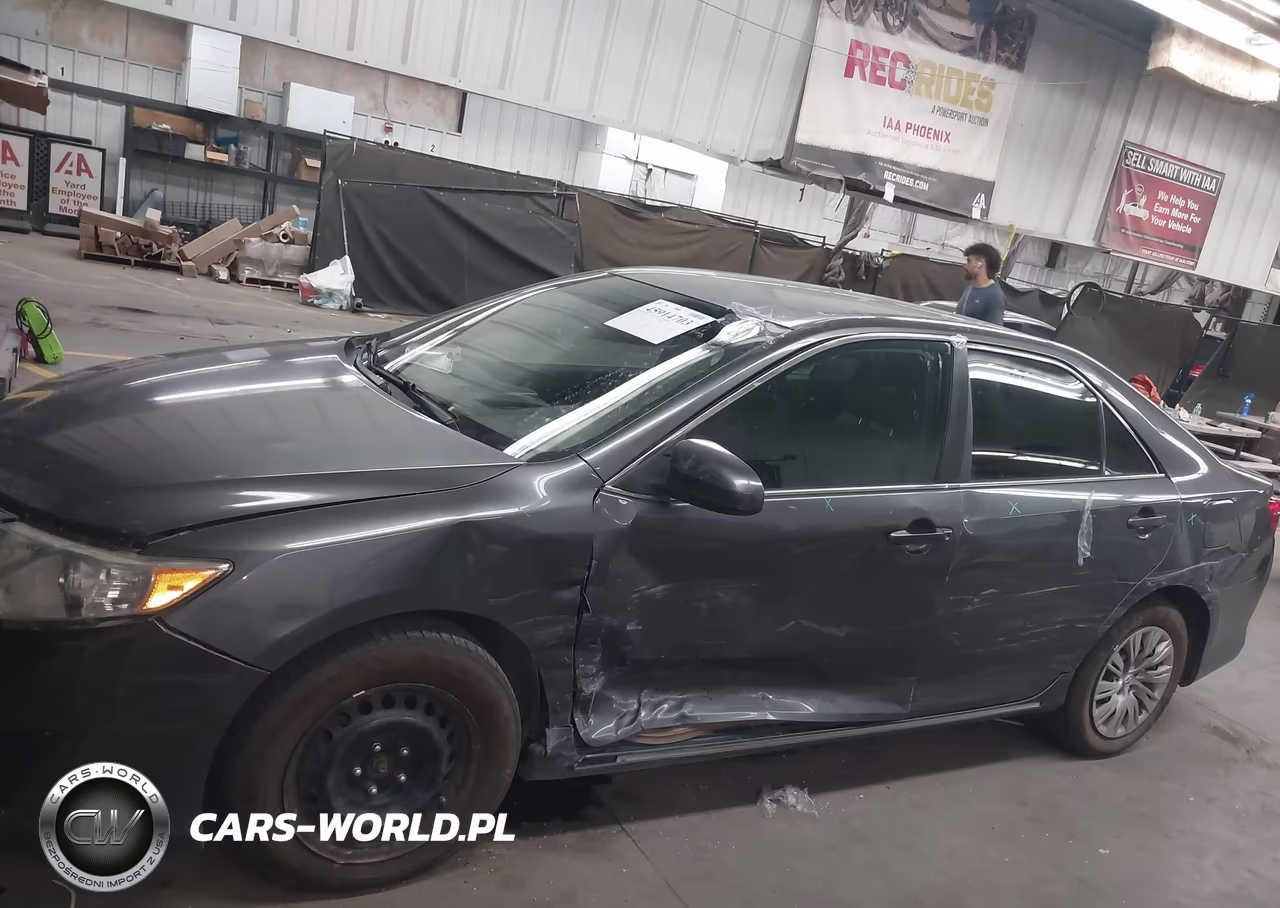 2013 Toyota Camry Le VIN:4T1BF1FK4DU247375 - 6