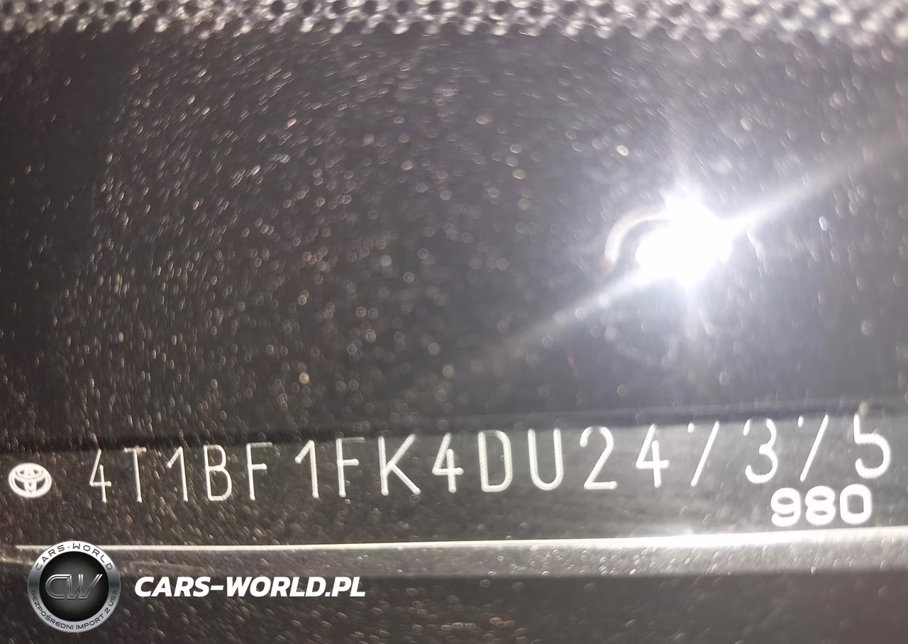 2013 Toyota Camry Le VIN:4T1BF1FK4DU247375 - 9