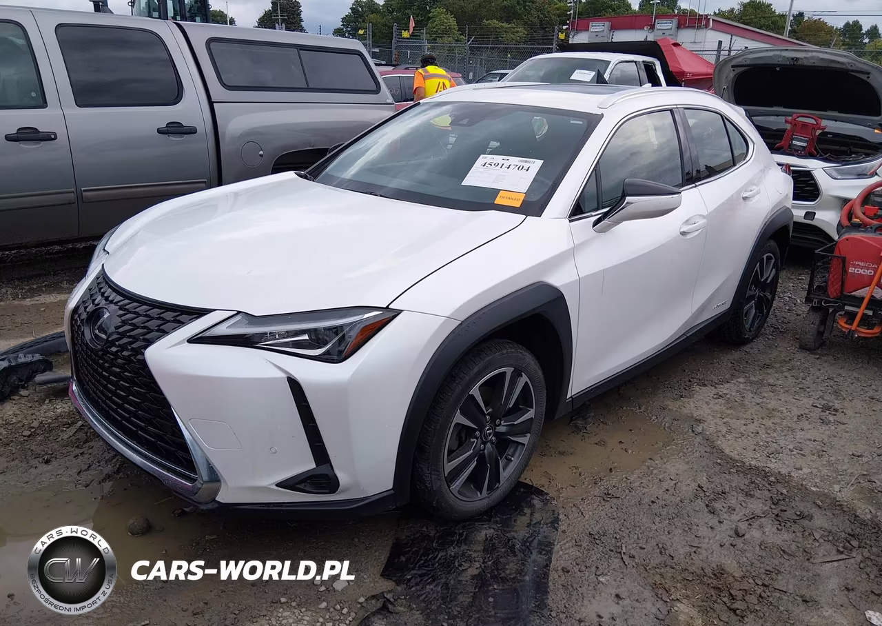 2020 Lexus Ux 250H VIN:JTHP9JBH1L2024411 - 2