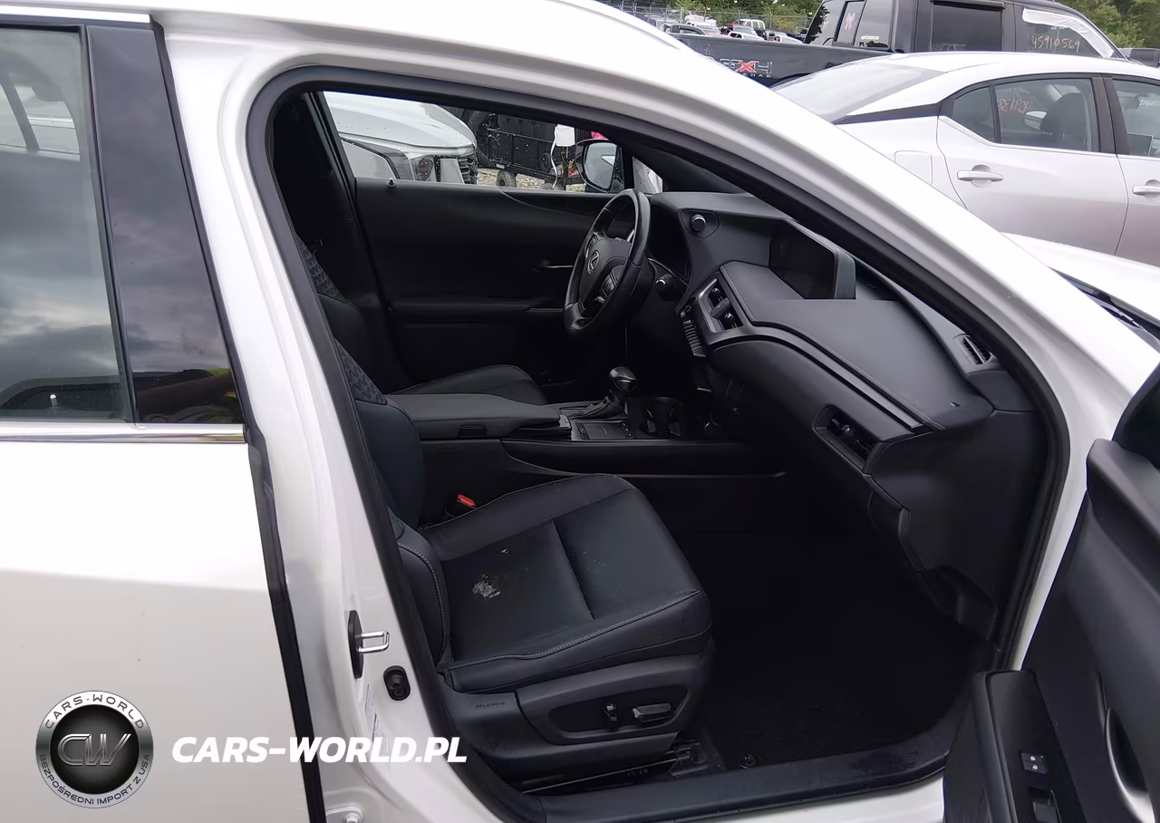 2020 Lexus Ux 250H VIN:JTHP9JBH1L2024411 - 5