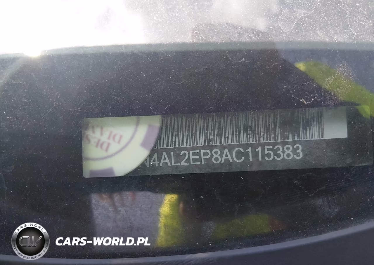 2010 Nissan Altima 2.5 S VIN:1N4AL2EP8AC115383 - 9