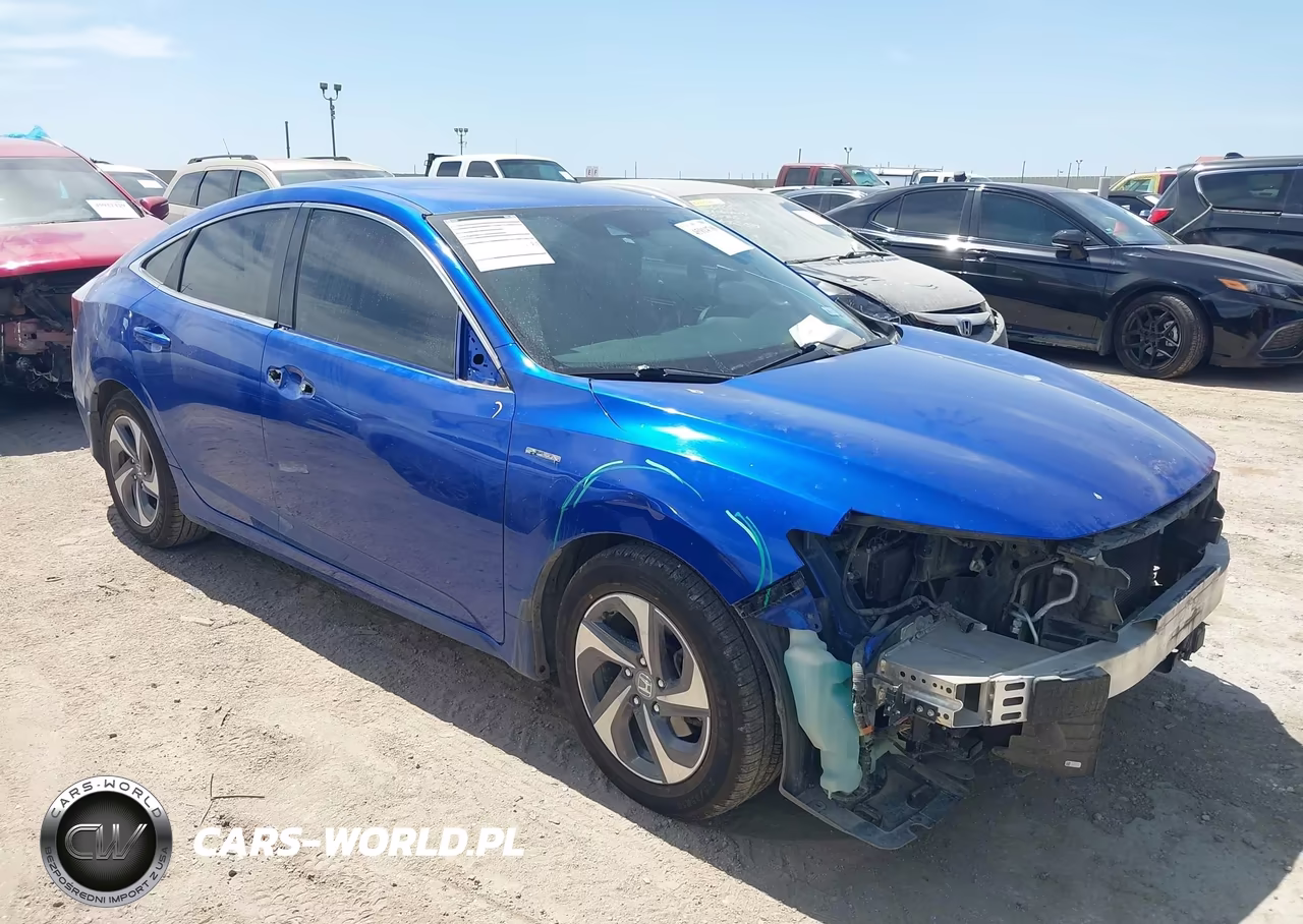 2019 Honda Insight Ex