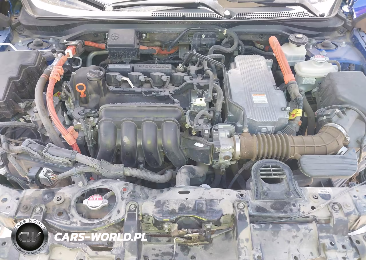 2019 Honda Insight Ex VIN:19XZE4F55KE025005 - 10