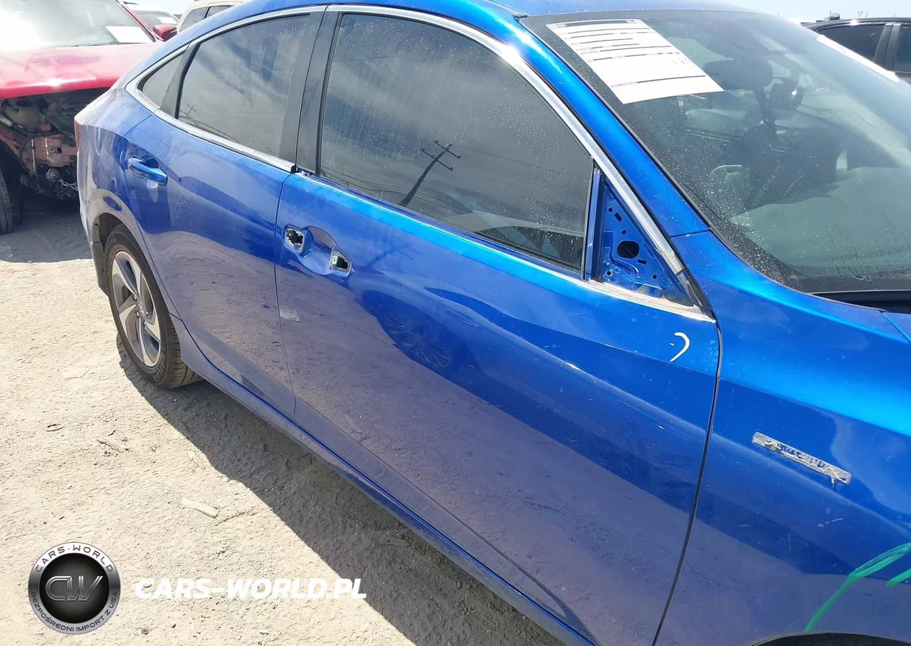 2019 Honda Insight Ex VIN:19XZE4F55KE025005 - 14