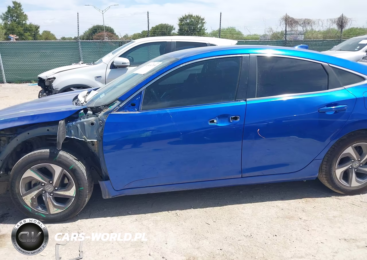 2019 Honda Insight Ex VIN:19XZE4F55KE025005 - 15