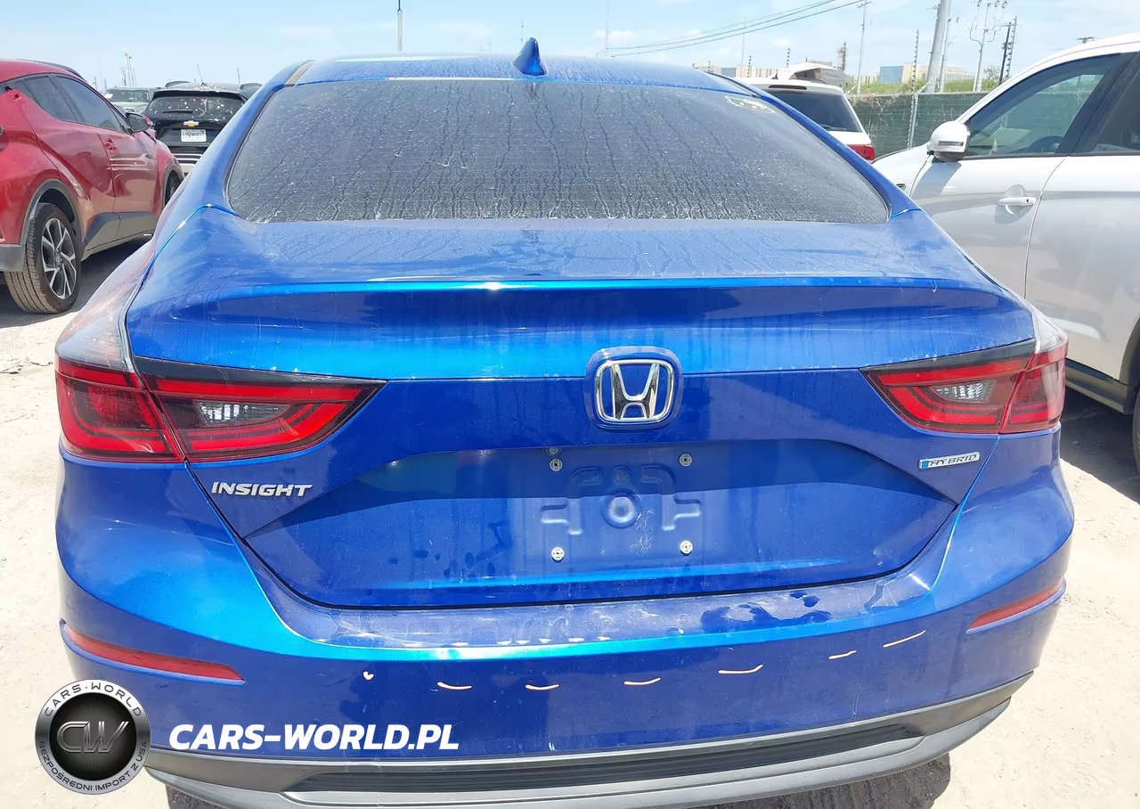 2019 Honda Insight Ex VIN:19XZE4F55KE025005 - 17