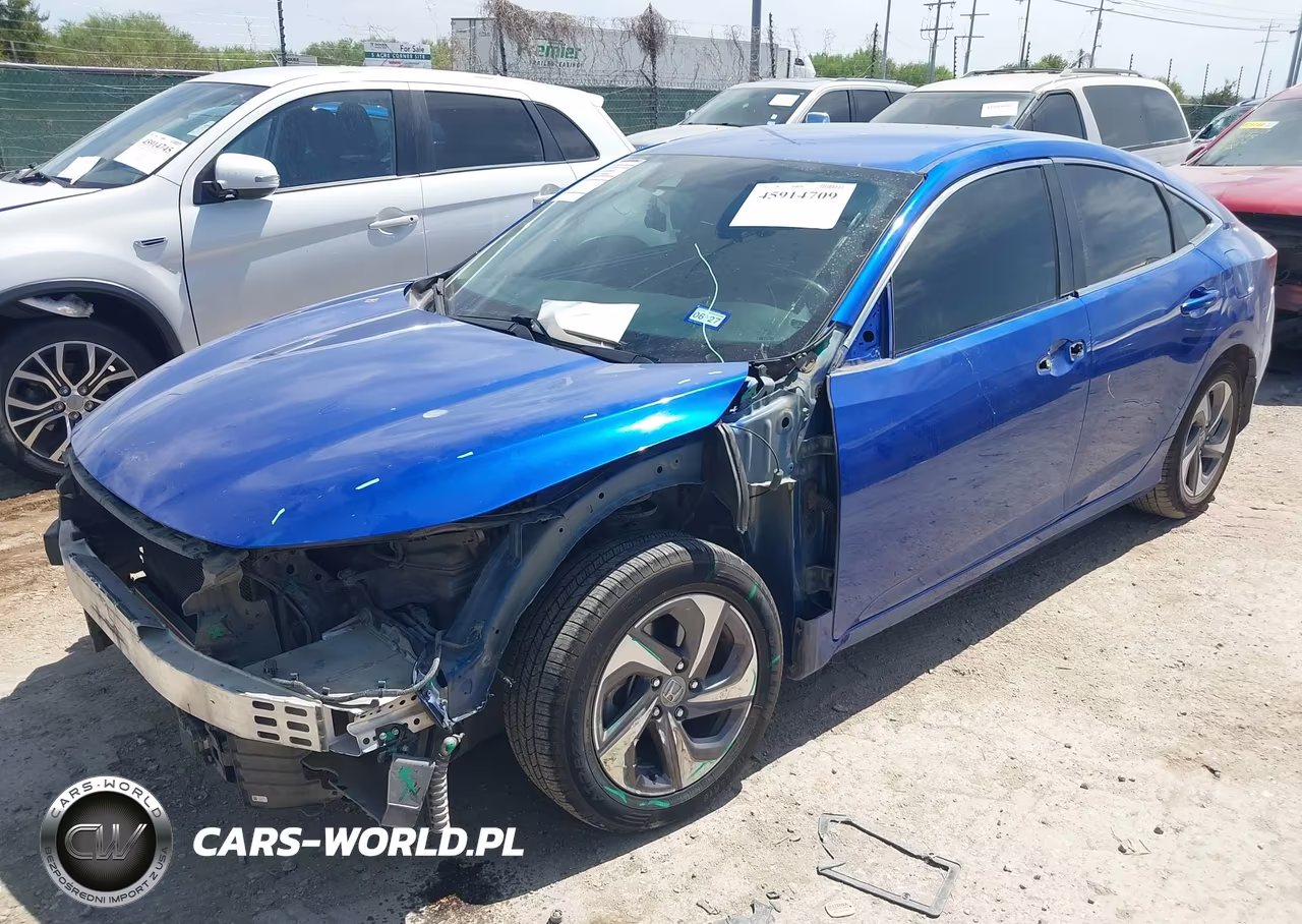 2019 Honda Insight Ex VIN:19XZE4F55KE025005 - 2