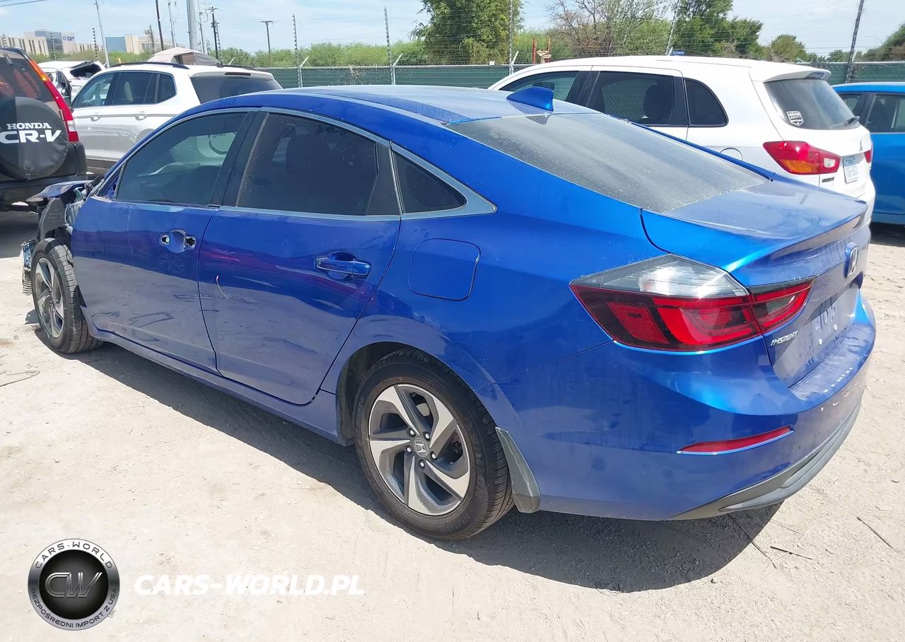 2019 Honda Insight Ex VIN:19XZE4F55KE025005 - 3