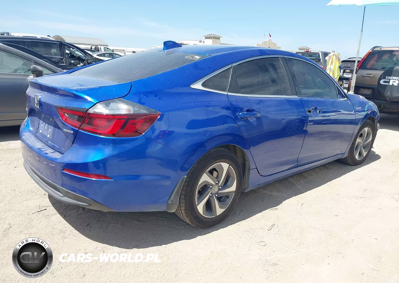 2019 Honda Insight Ex VIN:19XZE4F55KE025005 - 4