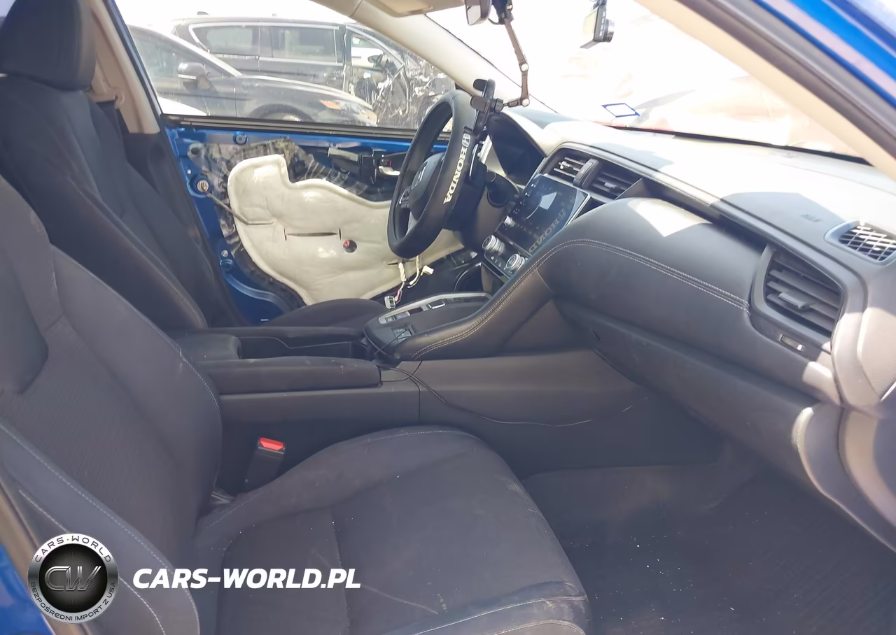 2019 Honda Insight Ex VIN:19XZE4F55KE025005 - 5