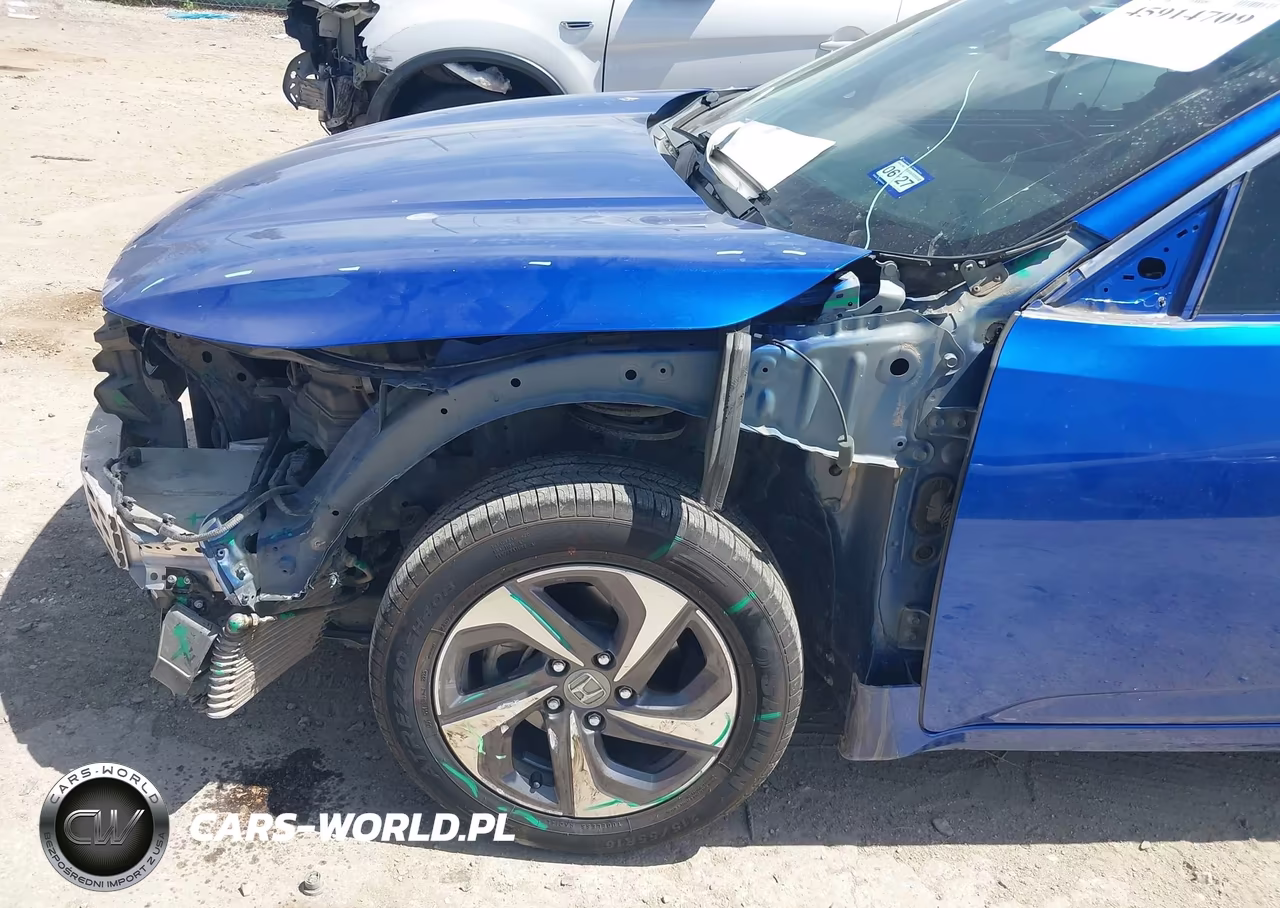 2019 Honda Insight Ex VIN:19XZE4F55KE025005 - 6