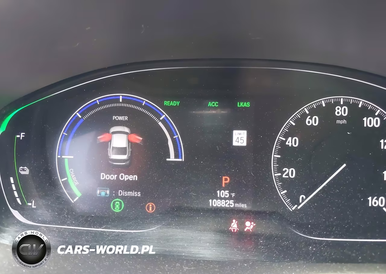 2019 Honda Insight Ex VIN:19XZE4F55KE025005 - 7