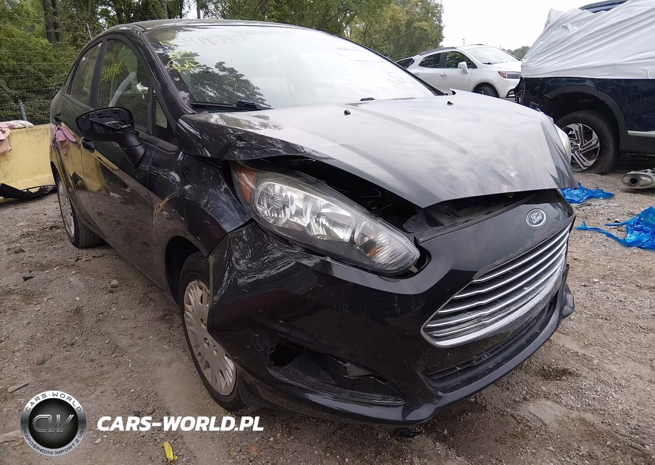 2017 Ford Fiesta S