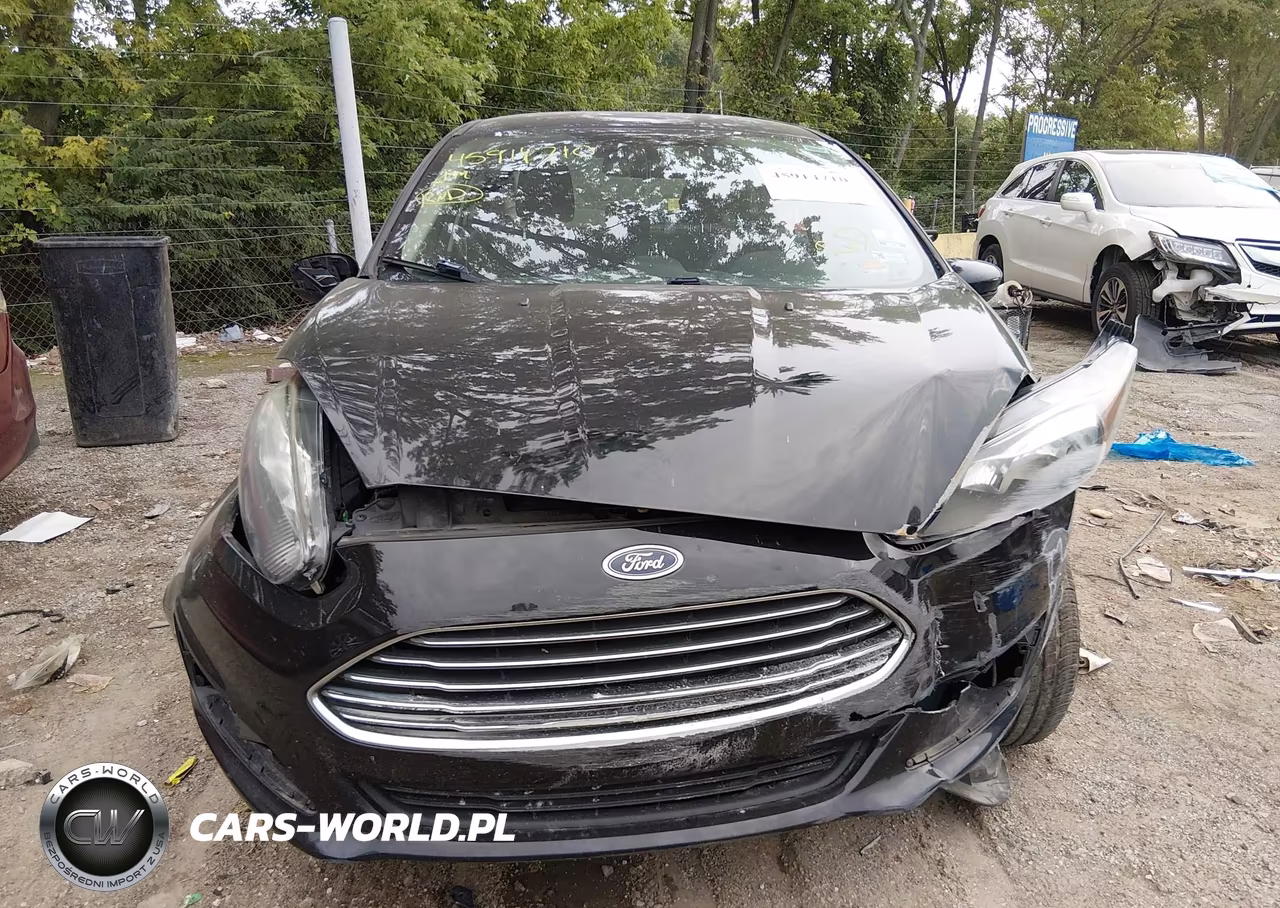 2017 Ford Fiesta S VIN:3FADP4AJ3HM157581 - 12