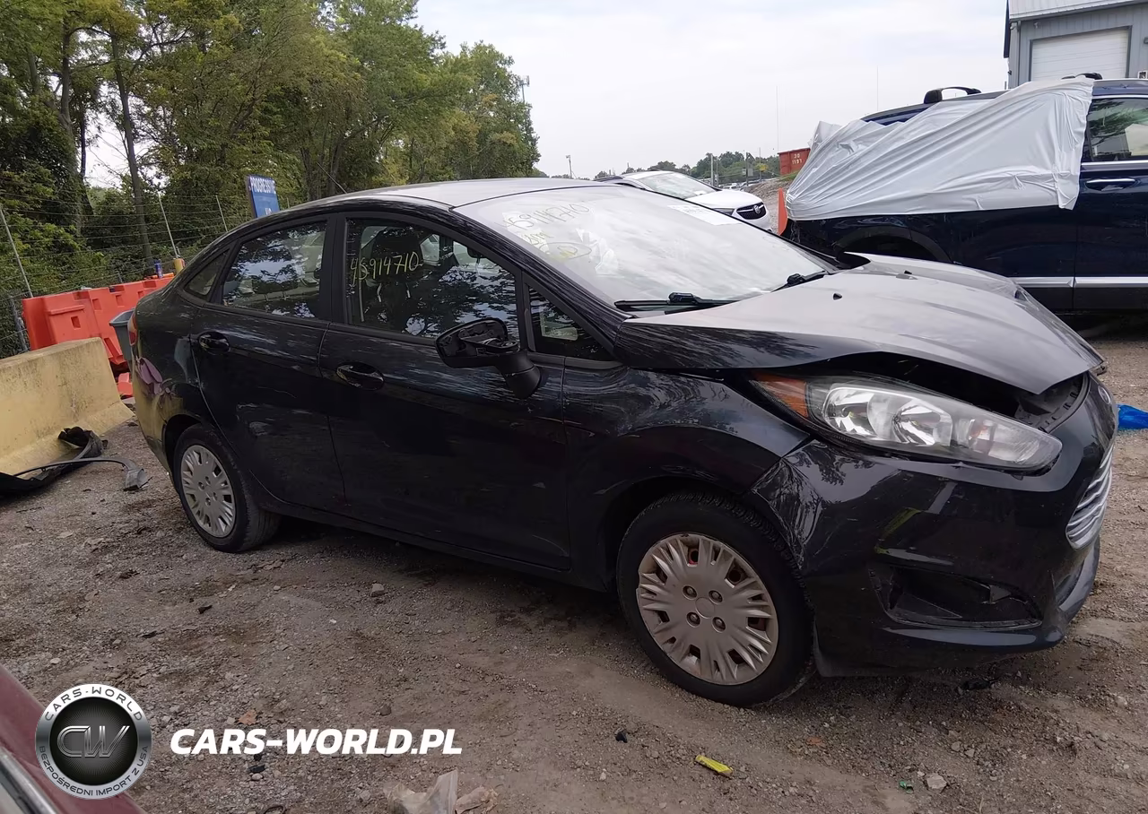 2017 Ford Fiesta S VIN:3FADP4AJ3HM157581 - 13