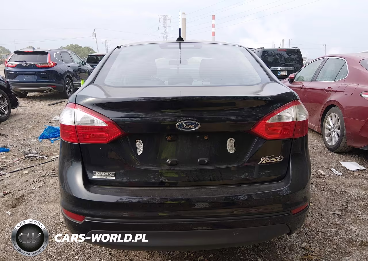 2017 Ford Fiesta S VIN:3FADP4AJ3HM157581 - 16