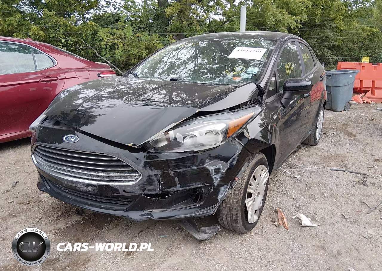 2017 Ford Fiesta S VIN:3FADP4AJ3HM157581 - 2