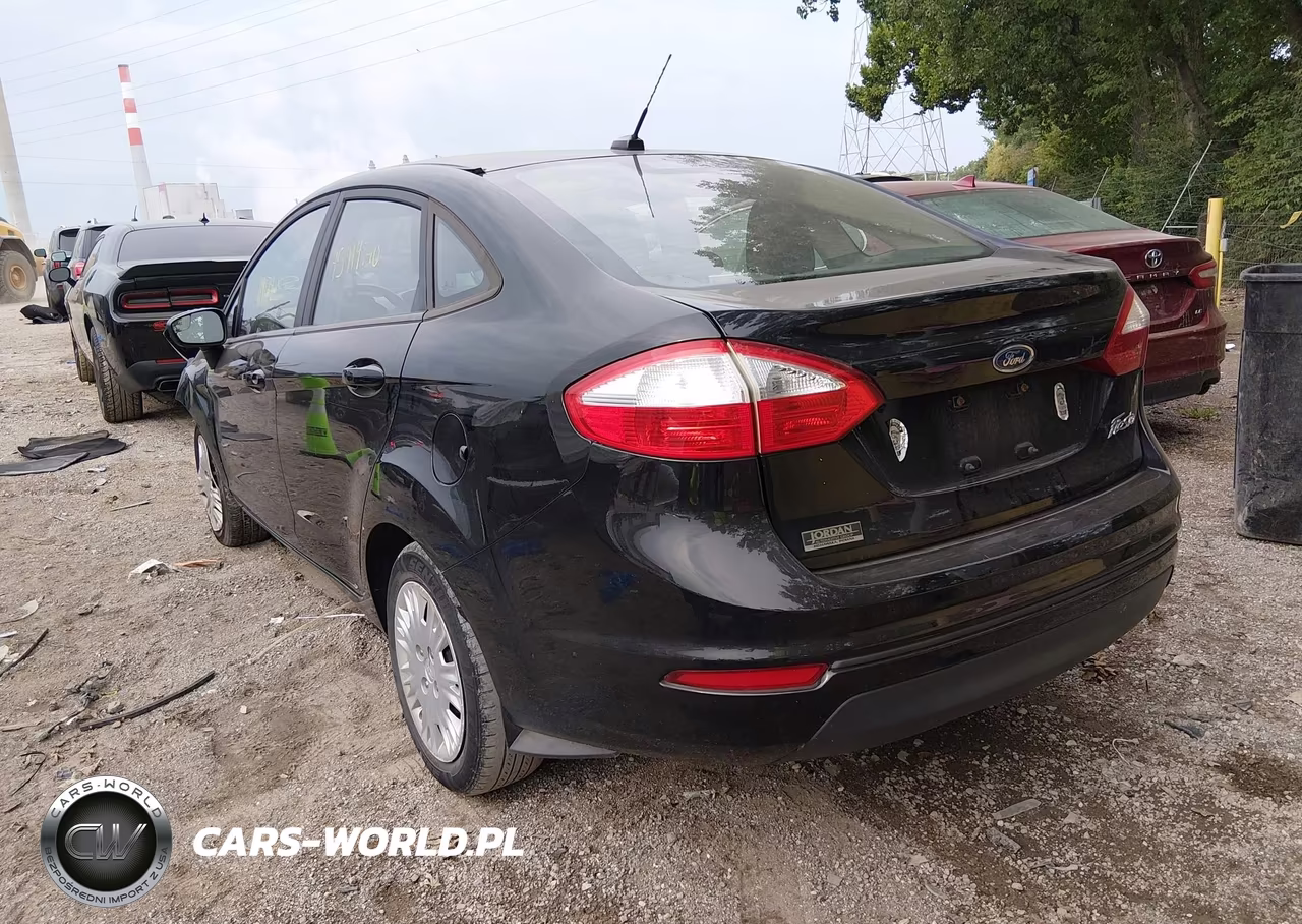 2017 Ford Fiesta S VIN:3FADP4AJ3HM157581 - 3