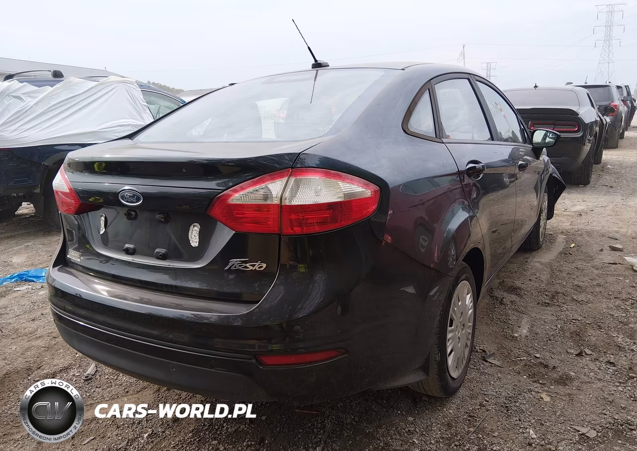 2017 Ford Fiesta S VIN:3FADP4AJ3HM157581 - 4
